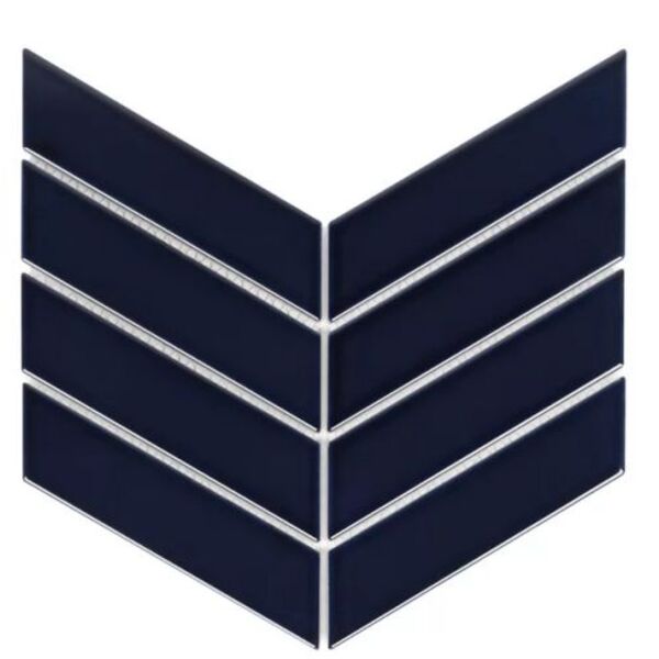 zdjęcie dunin royal chevron midnight mozaika 31.8x22.4