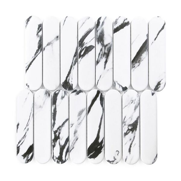 Dunin Pills Arabesca TO Black matt mozaika 29.2x29.4 - duża mozaika gresowa matowa na zewnątrz