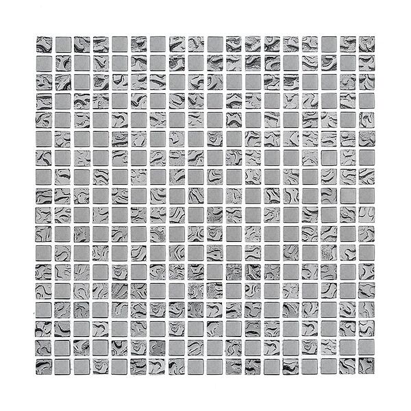 zdjęcie dunin dd1 silver mix 15 mozaika szklana 30x30 