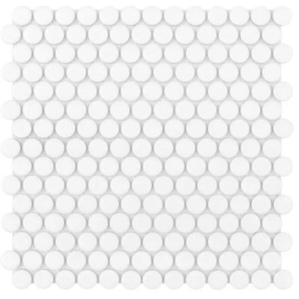 zdjęcie dunin miss penny white matt mozaika gresowa 27.2x27.4 