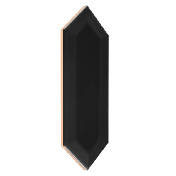 zdjęcie dunin tritone black matt 03 płytka ścienna 7.5x22.7 