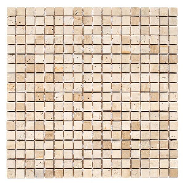 zdjęcie dunin travertine white 15 mozaika kamienna 30.5x30.5 