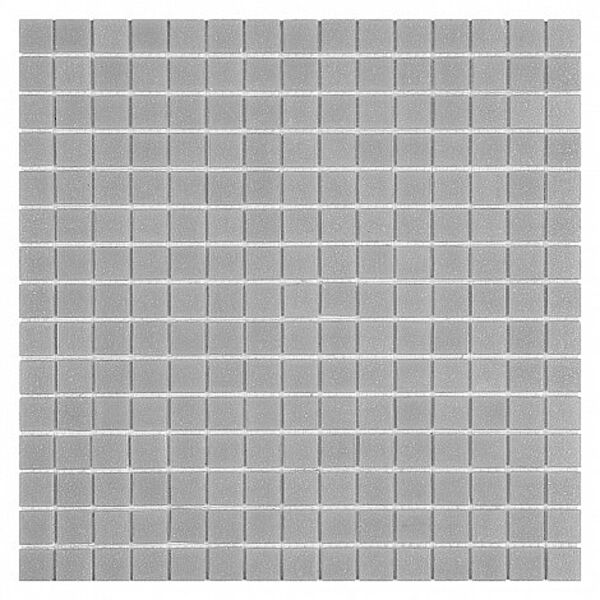 dunin q grey mozaika szklana 32.7x32.7 płytki mozaika do łazienki szare matowe mrozoodporne