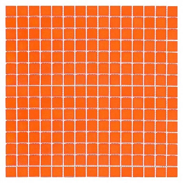 dunin q orange mozaika szklana 32.7x32.7 matowa mozaika szklana