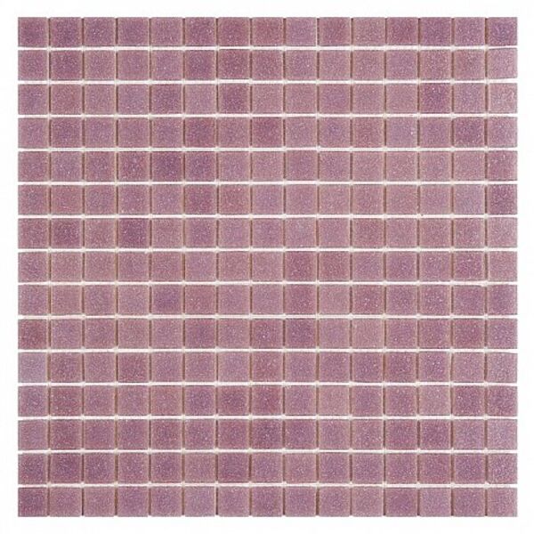 dunin q light violet mozaika szklana 32.7x32.7 matowa mozaika szklana