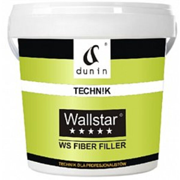 dunin wallstar ws fiber filler spoina z włóknem szklanym do łączenia paneli ściennych 3d wallsta 2kg płytki dunin dunin dunin kwadratowe białe