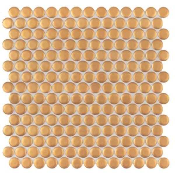zdjęcie dunin miss penny gold matt mozaika gresowa 27.2x27.4 