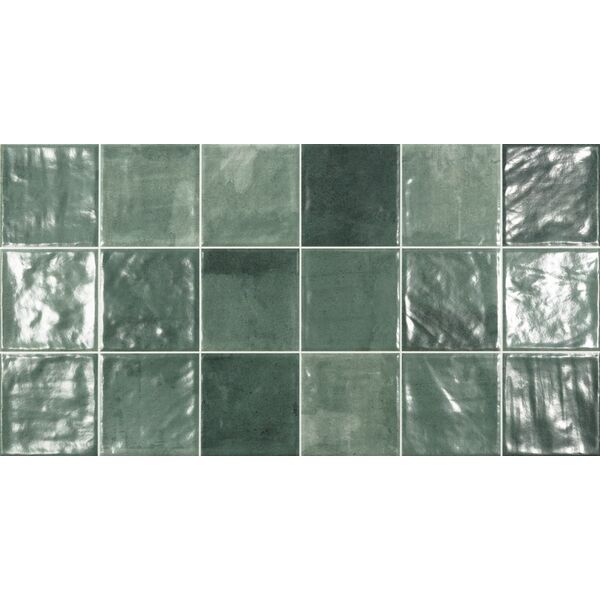 zdjęcie eco ceramic cool green płytka ścienna 31.6x60