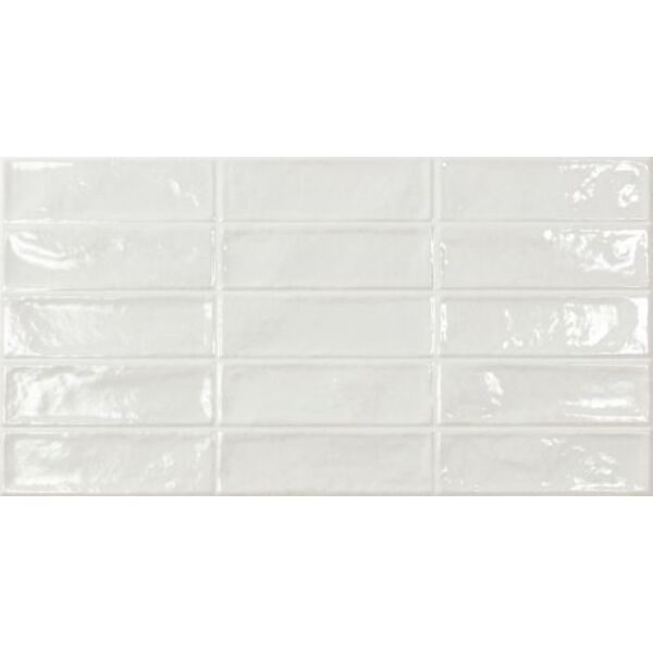 eco ceramic pool white płytka ścienna 31.6x60 płytki eco ceramic glazura imitujące cegłę hiszpańskie cegiełki o grubości od 8 do 10 mm