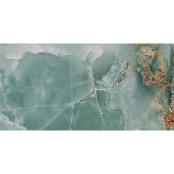 zdjęcie eco ceramic iceland mint pulido gres rektyfikowany 60x120 