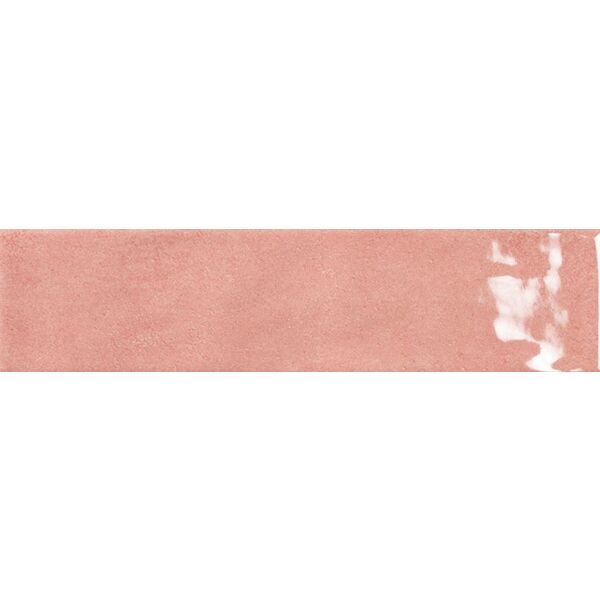 ECO Ceramic Harlequin Rose płytka ścienna 7x28 - hiszpańska płytka w kształcie cegiełki