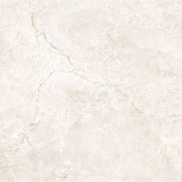 Eco Ceramic Bruma White gres poler rektyfikowany 120x120 - polerowany gres na podłogę
