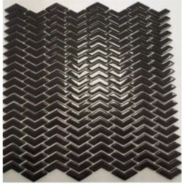 zdjęcie el casa enamel angel negro mix soft mozaika 29x29.5 