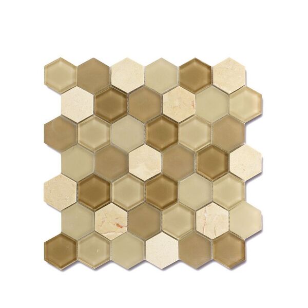 el casa honey beige mozaika 30x30.5 