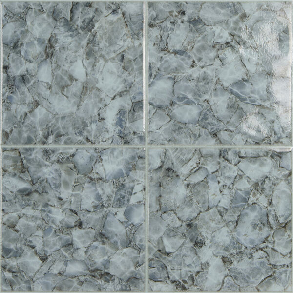 EL Molino Naxos Turquesa gres  33.3x33.3 - duży gres do salonu i przedpokoju