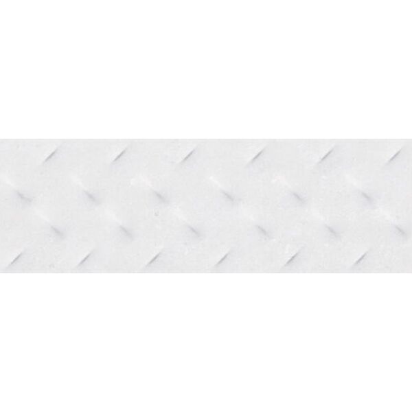 EL Molino Amalfi White Espiga płytka ścienna 30x90 - glazura imitująca kamień