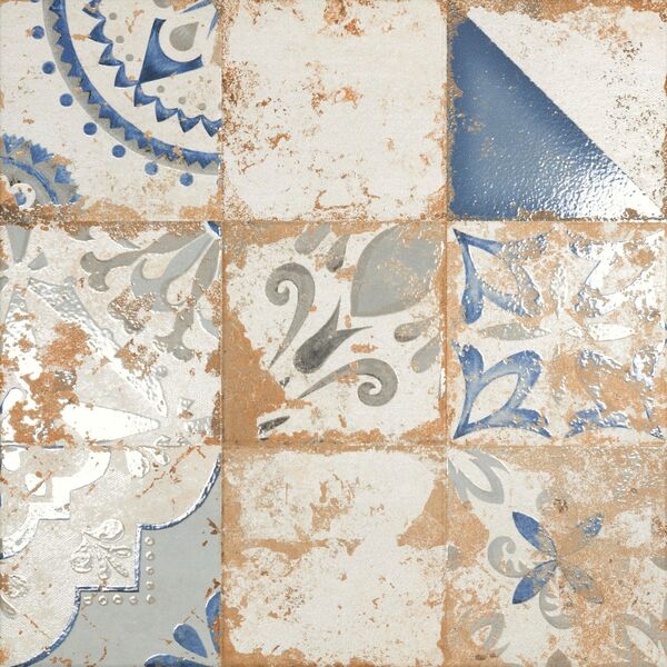 zdjęcie el molino memory azul brillo gres rektyfikowany 58x58 