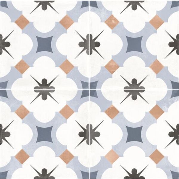 EL Molino Aldana Denim gres rektyfikowany 58x58 - gres hiszpański w stylu vintage