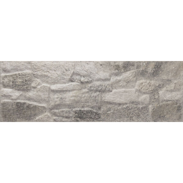 EL Molino Country Gris płytka ścienna 20x60 - matowa płytka do łazienki i kuchni imitująca cegłę