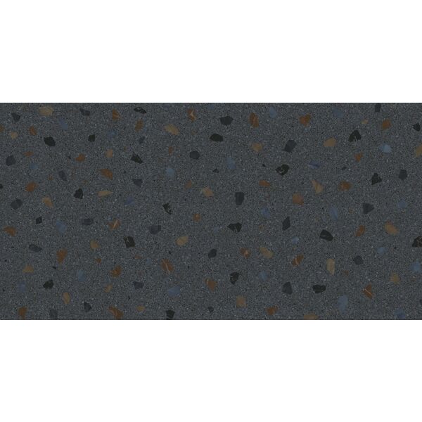 zdjęcie el molino terratzo negro płytka ścienna 30x90 