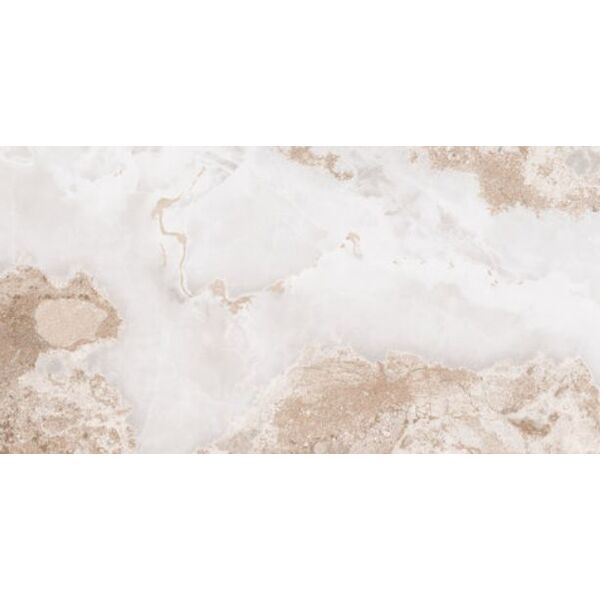 EL Molino Glacier Cloud gres rektyfikowany 62x120 - satynowy gres kamieniopodobny do salonu i przedpokoju