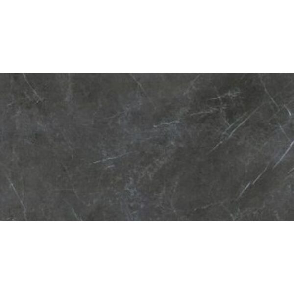 Emigres Montgo Negro lappato gres rektyfikowany 60x120 - czarny gres kamieniopodobny do kuchni i łazienki