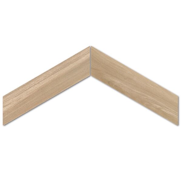 zdjęcie emil ceramica elegance wood / sleek wood beige chevron gres 11x54
