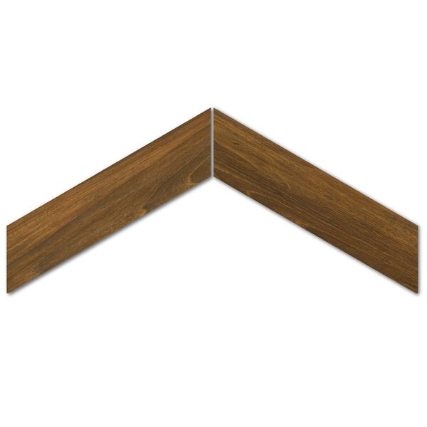 zdjęcie emil ceramica elegance wood / sleek wood mohogany chevron gres 11x54