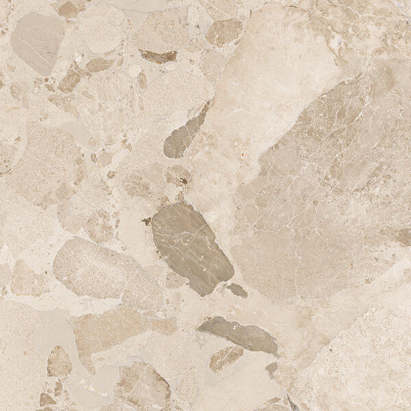 Emil Ceramica Matera Stone Beige Sassi Silktech gres rektyfikowany 120x120