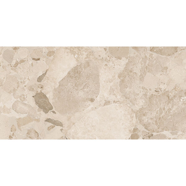 Emil Ceramica Matera Stone Beige Sassi Silktech gres rektyfikowany 60x120 - gres matowy kamieniopodobny