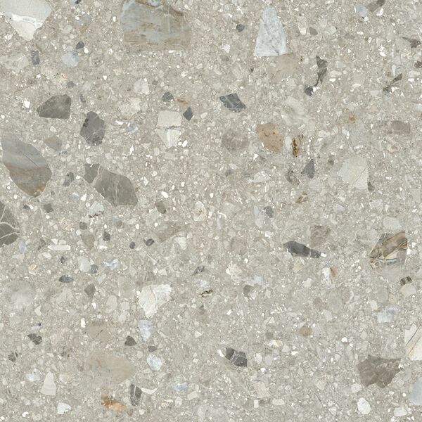 zdjęcie emil ceramica lombarda cenere mix gres rektyfikowany 60x60