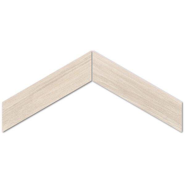 emil ceramica elegance wood / sleek wood white chevron gres 11x54 płytki gres prostokątne do kuchni białe jodełka