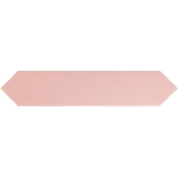 equipe arrow blush pink płytka ścienna 5x25 (25823) płytki equipe ceramicas prostokątne hiszpańskie do łazienki na ścianę błyszczące