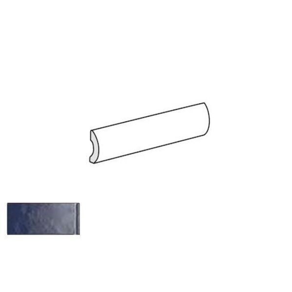 equipe artisan colonial blue pencil bullnose 3x20 (24500) 