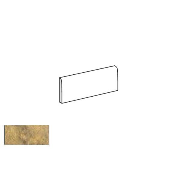 equipe artisan gold bullnose 6.5x20 (24483) beżowe płytki od equipe ceramicas