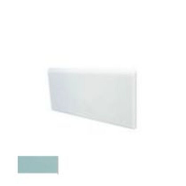 equipe ash blue brillo bullnose 7.5x15 (22047) płytki equipe ceramicas glazura prostokątne błyszczące o grubości 6 do 8 mm