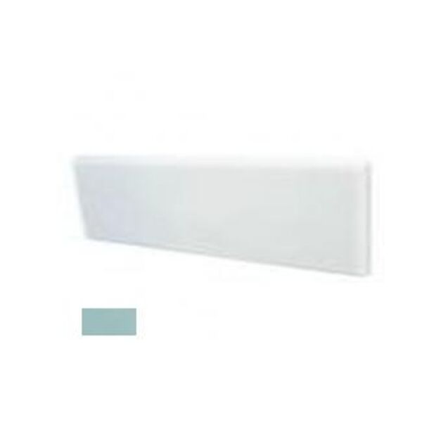 equipe ash blue brillo bullnose 7.5x30 (22052) płytki equipe ceramicas glazura hiszpańskie niebieskie błyszczące o grubości 6 do 8 mm