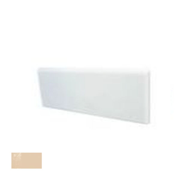 equipe beige bullnose 6.5x20 (21673) płytki glazura prostokątne beżowe strukturalne o grubości 6 do 8 mm