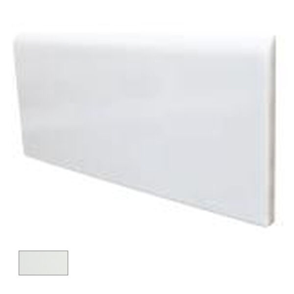 equipe blanco brillo bullnose 7.5x15 (7417) płytki equipe ceramicas glazura prostokątne białe błyszczące strukturalne