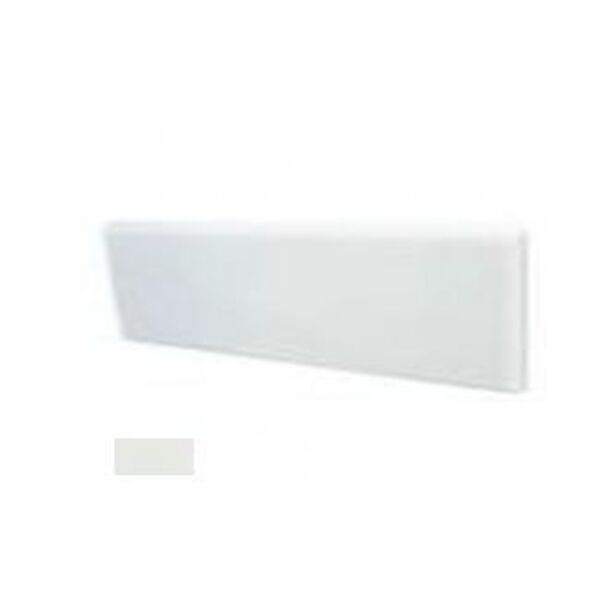 equipe blanco brillo bullnose 7.5x30 (22060) płytki equipe ceramicas glazura prostokątne błyszczące o grubości 6 do 8 mm