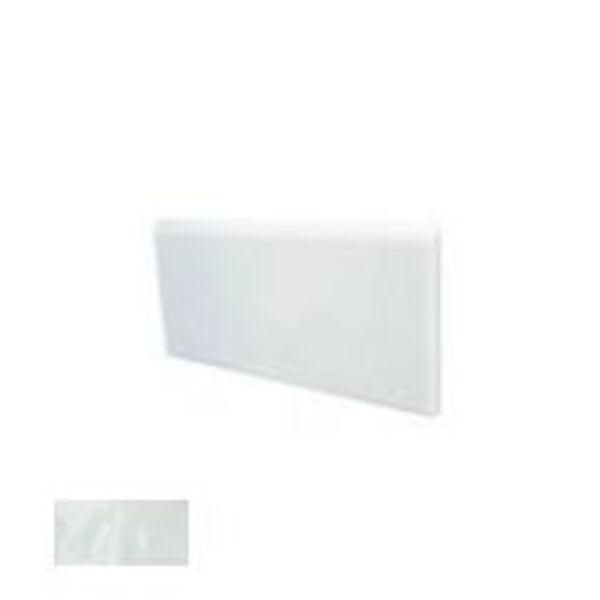 equipe blanco brillo crackle bullnose 7.5x15 (21131) płytki equipe ceramicas glazura prostokątne białe błyszczące strukturalne