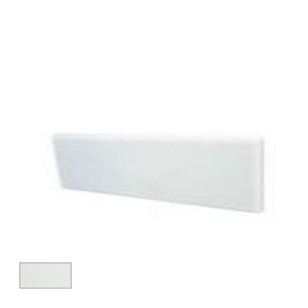 equipe blanco bullnose 6.5x20 (21668) płytki equipe ceramicas glazura prostokątne błyszczące o grubości 6 do 8 mm