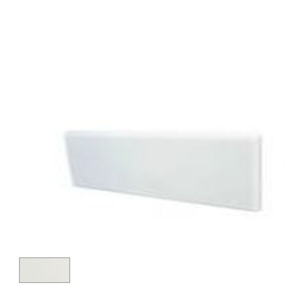 equipe blanco mate bullnose 6.5x20 (21669) płytki glazura do salonu białe matowe strukturalne o grubości 6 do 8 mm