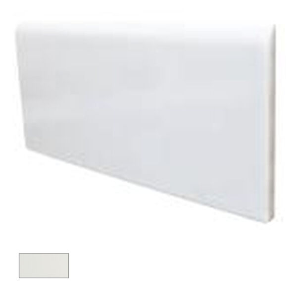 equipe blanco mate bullnose 7.5x15 (20969) płytki glazura prostokątne hiszpańskie do łazienki 7,5x15 matowe o grubości 6 do 8 mm