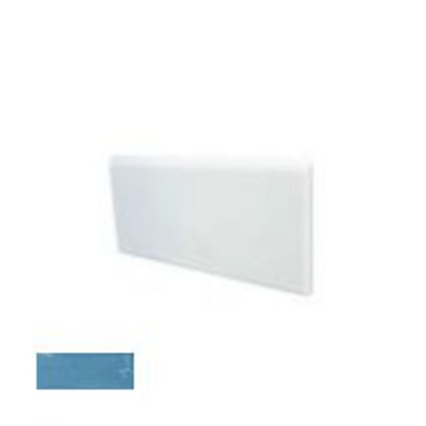 equipe blue brillo bullnose 7.5x15 (21612) płytki equipe ceramicas glazura hiszpańskie do kuchni o grubości 6 do 8 mm