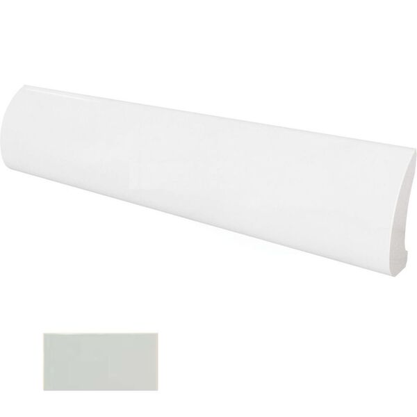 equipe mallorca blue pencil bullnose 3x20 (23284) płytki equipe ceramicas do łazienki satynowe