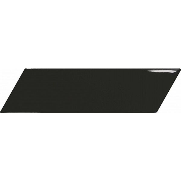 zdjęcie equipe chevron black left płytka ścienna 5.2x18.6 (23356) 