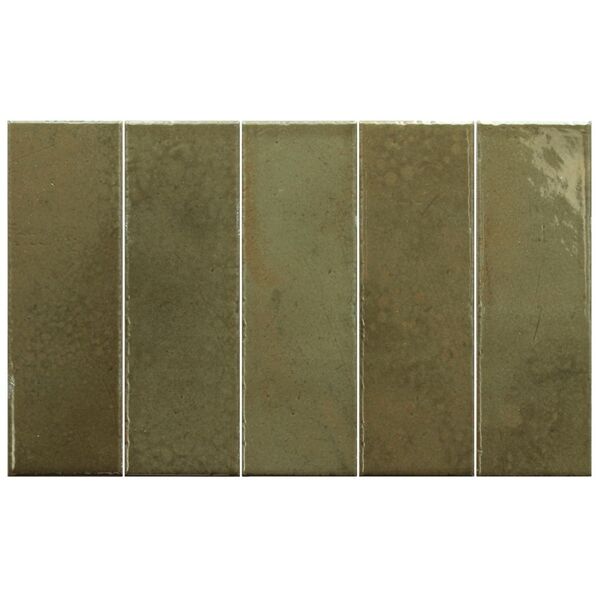 zdjęcie equipe bohemian bronze green płytka ścienna 6x18.6 (32342) 