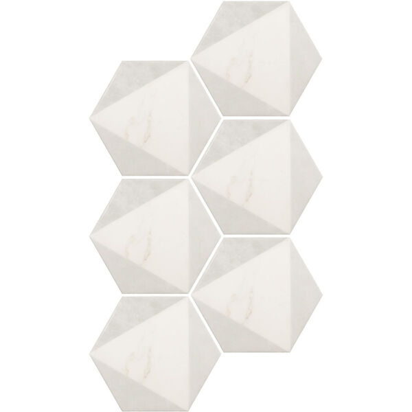 equipe carrara hexagon peak gres 17.5x20 (23102) 