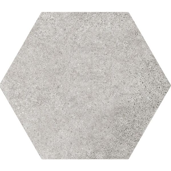 equipe hexatile cement grey gres 17.5x20 (22093) 